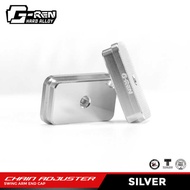 CHAIN G-Ren ADJUSTER SWING ARM END CAP FOR Sniper150