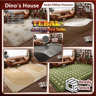 (4)🇲🇾👍Design Moden (Saiz L/XL/4XL/6XL) Nordic/Muji/Scandinavian style carpet Karpet Ruang Tamu Karpe
