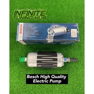[READYSTOCK] Bosch 0580464125 High Flow External Fuel Pump | 300LPH Turbo E85 Universal Inline Fuel 