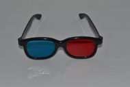 特價紅藍3d眼鏡普通電腦專用3D眼鏡 暴風影音三D立體電影電視通用