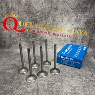 Intake Valve In Valve/ Mitsubishi 6D14 Oil Valve/ 6D16/ 6D16T-3AT (ROCKY) ME/031297