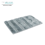 Favorita Tufted Shaggy 100% Microfibre Floor Mat | 50cm X 80cm | Anti-slip Backing | Extra Soft | Wa