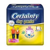 Certainty DryPants / CERTAINTY DRYPANTS / adults diapers pants M10+1/M10 / L9 / XL8 / XXL6