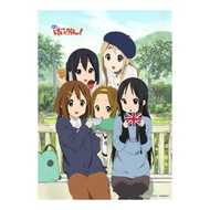 Hanging Cloth Yui & Mio Ritsu Tsumugi Asusa-K-Ong [K-On -A3 Tapestry- Yui&Mio&Ritsu&Tsumugi&Azusa]