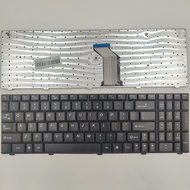 US Layout Laptop keyboard for LENOVO Ideapad G560 G560A G565 G560L no point no backlit Black