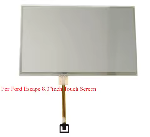 For Ford Escape 8.0"inch Touch Screen Panel SYNC2 Car Navigation LCD Digitizer LQ080Y5DZ03A LQ080Y5D