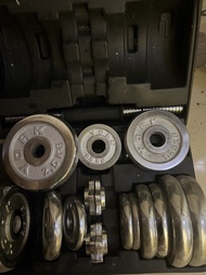 York 健身啞鈴套裝20kg