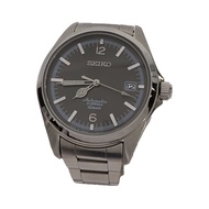 SEIKO Men's 35th Anniversary Automatic Watch Analog Stainless Steel WHT SLV 4R35-02R0
