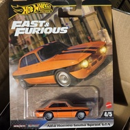 HOT WHEELS PREMIUM ALFA ROMEO GIULIA SPRINT GTA FAST AND FURIOUS