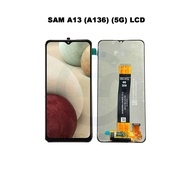 SAMSUNG A13 (A136) (5G) LCD F/SET - BLACK