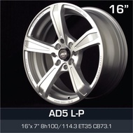 AD 16 INCI 7JJ 4X100 4X114.3 ET35 ORI CAR SPORT RIMS WHEELS AD5