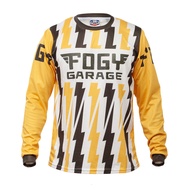 FOGY GARAGE | เสื้อขับมอเตอร์ไซค์กันแดด ระบายอากาศได้ดี