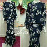 Zahra fishtail kurung