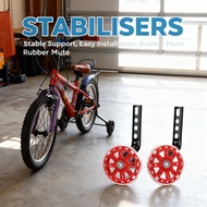 Roda Tepi Bike Stabilisers 1pair Wheel Training 12-20 inch Bike