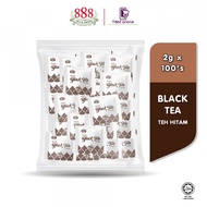 888 Teh/ Ceylon Black Tea Catering Sachets Tea Bags 100s