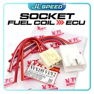 YAMAHA NVX 155 V1 V2 Fuel Coil To ECU Socket Field Koil Startor > Ecu Wayar Wayer Wire VTC