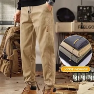 M-5XL 2024 Summer New Plus Size Cargo Pants Fashion Causal Tapered Tactical Pants for Men Long Trous