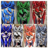 COVER SET Y15ZR EXCITER THAI HLD/VELOZI