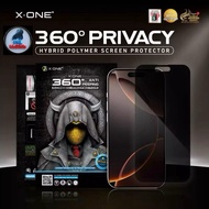 X.One 360 Impact Screen Protector For iPhone 17/16/15/14/13 Pro Max - Privacy Matte
