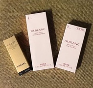 Chanel/ Alblanc 專櫃貨及贈品