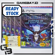 Ps5 Dragons Legend of The Nine Realms How to train your dragons/