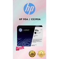 HP 90A/CE390A BLACK ORIGINAL LASERJET TONER CARTRIDGE