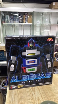 (N)開封品 Action Toys Albegas Lightspeed Electroid 阿爾貝加 光速電神