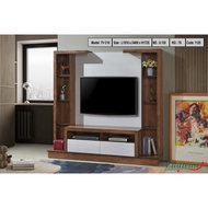 TV rack/ TV cabinet/ TV console/ Rak TV/ Wooden TV Cabinet