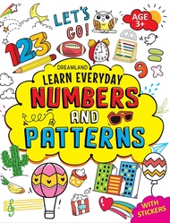 (Age3+)Letters and Sounds Activity Book with Stickers (Learn Everyday Series) หนังสือกิจกรรมเสริมพัฒ