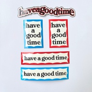 Have A Sticker Time SKATEBOARDGood | Skate sticker laptop sticker