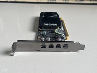 การ์ดจอ Nvidia Quadro P600 2GB มือสองพร้อมใช้งาน