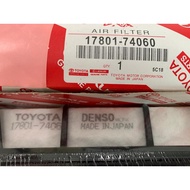 AIR FILTER TOYOTA CAMRY SXV10 SXV20 HARRIER SXU10 (17801-74060) l OIL MASTER
