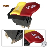TS Push Button Switch AC Operation 20/12A Rating Electromagnetic Actuation