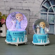 💥🇲🇾HOT💥🇲🇾 Frozen Elsa Crystal Ball Mainan Budak Perempuan Frozen Toys For Kids Girl Mainan Frozen Ma