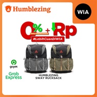 WIA Humblezing Sway Rucksack - Unisex Backpack Waterproof Backpack 20L