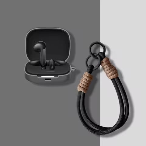 Silicone Protective Case For Xiaomi Redmi Buds 6 Play Solid Color Earphone Cases Redmi Buds 6 Play H