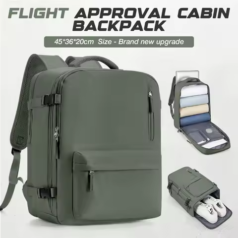 Bagage Cabine 45x36x20 Easyjet, Aircraft Cabin Package Women Men's Backpack，Large Capacity Hand Lapt