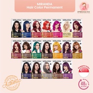 SG - Miranda Hair Colour 30gr Hair Dye 30ml Hair Color Bleaching Pastel Hair Color hair dye bleachin