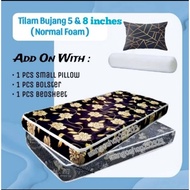 💥1 TILAM 🔥 1 🔥 ORDER 💥 [FAST SHIPPING] Tilam Bujang 5 & 8 Inci / 5 & 8 Inch Single Mattress / Tilam 