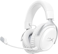 HyperX AX6G1AA Cloud III S Wireless Gaming Headset, 2.4 GHz Bluetooth, Angled 2.1 inch (53 mm) Drive