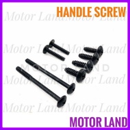 YAMAHA Y110 Y110SS SS110 HANDLE COVER SCREW SET COVER HANDLE SCREW SET