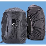 Black rain backpack cover under 50l