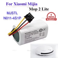 Battery replacement for Xiaomi Mop 2 Lite MJSTL N011-4S1P E10 Mi Robot Vacuum Mop 2 Lite