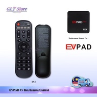 EVPAD REMOTE CONTROL FOR EV PAD TV BOX EVPAD MEDIA PLAYER REMOTE CONTROL