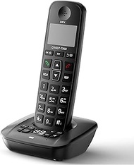 Ornin D1007TAM DECT Cordless Phone with Answering Machine, Caller id/Call Waiting, Backlit Display, Big Button Keypad, Single Handset Expandable to 5 handsets