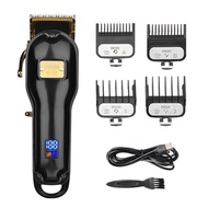 WMARK new all-metal rechargeable hair clipper NG-2020C electric clipper 440C blade