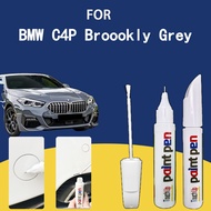 FOR BMW C4P Broookly Grey Scratch Pen for Automotive Detailing and Touch Up Work
