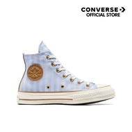 CONVERSE รองเท้า CHUCK 70 PLAY ON FASHION HI BLUE ผู้หญิง A08861CF_S4BLXX
