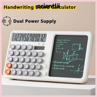ORIENTLIIY  Calculator, 12-Digit Large LCD Display Scientific Calculator, With LCD Writing Board Sta