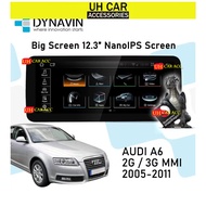 Dynavin Audi Q7 2M/3G MMI OEM Android System Screen (12.3")